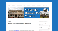 Desktop Screenshot of heritageparkmuseum.org