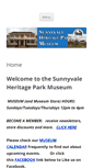 Mobile Screenshot of heritageparkmuseum.org